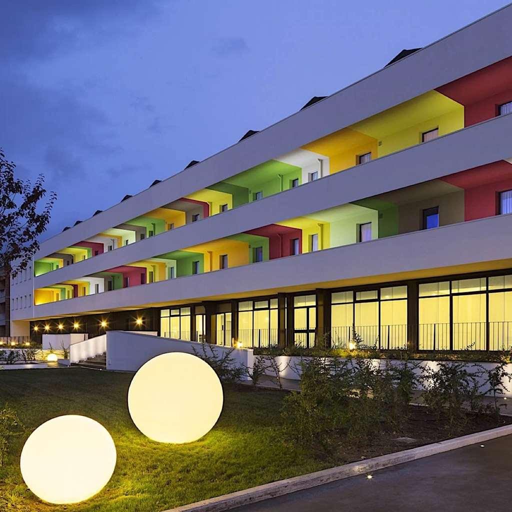 Unaway Hotel Фабро Экстерьер фото